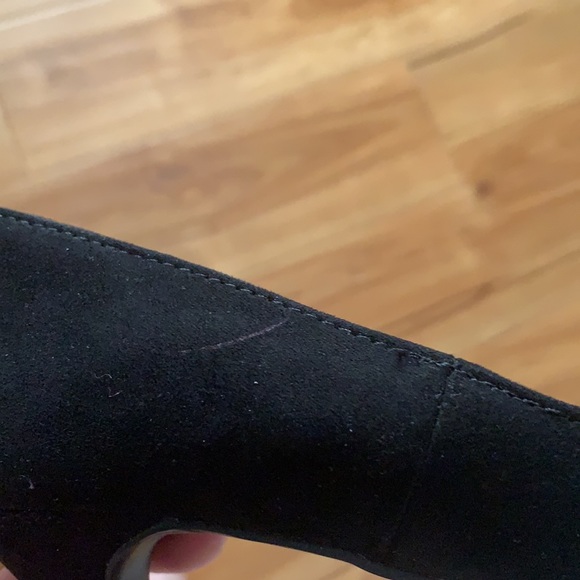 Lauren Conrad Black Heels - Picture 5 of 5